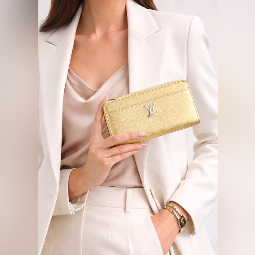 Louis Vuitton Limited Edition Zippy Rock Me Wallet